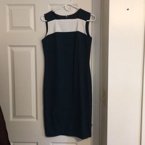 Anne Klein Forest Green Dress